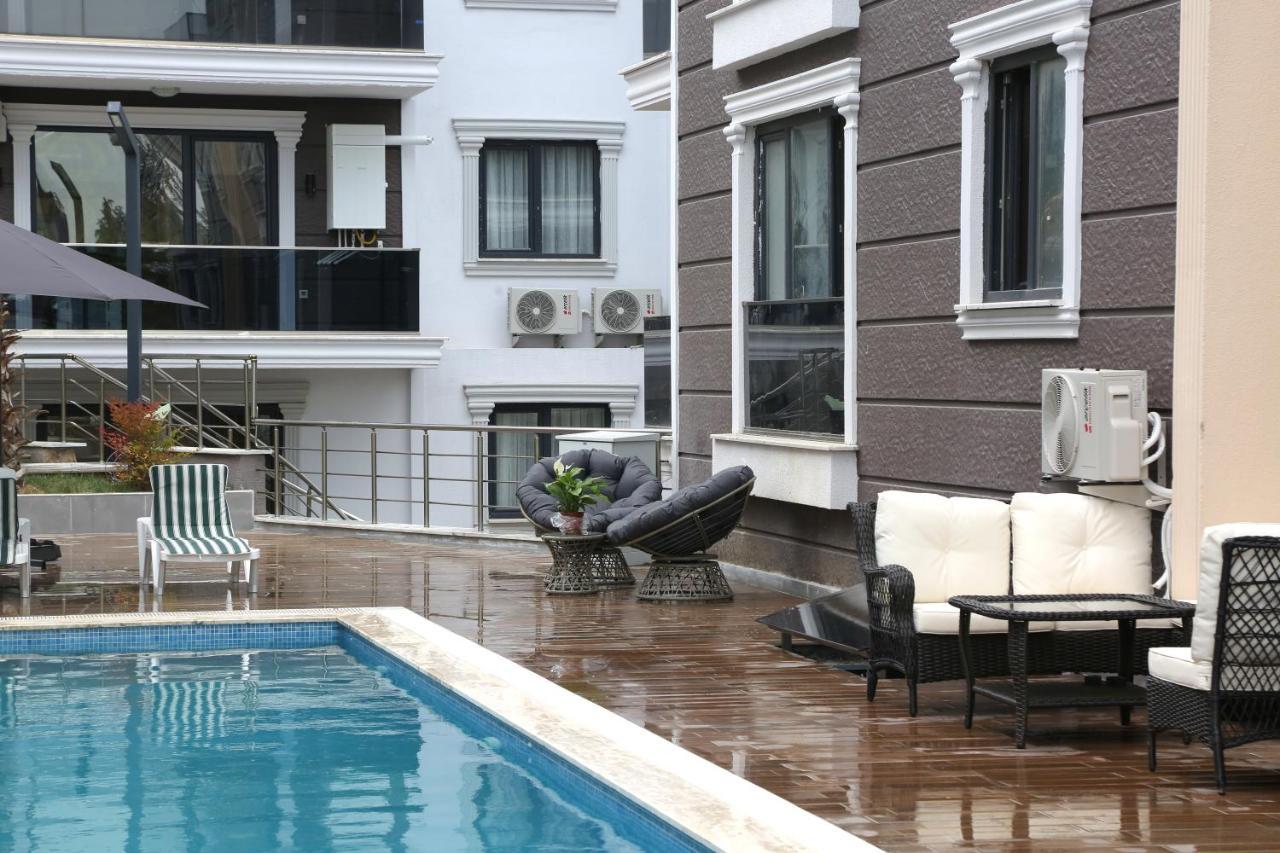 Flower City Suits Aparthotel Yalova  Exterior photo